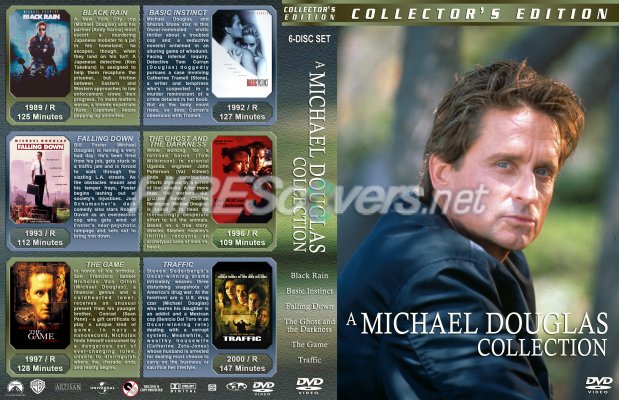 Click to view full size image
==============
A Michael Douglas Collection Custom DVD Cover
requested by Pricky
My R1 spacesaver cover for these movies:
Black Rain
Basic Instinct
Falling Down
The Ghost and the Darkness
The Game
Traffic
If you download this, please leave a comment - THANKS :)
A Michael Douglas Collection Custom DVD Cover
requested by Pricky
My R1 spacesaver cover for these movies:
Black Rain
Basic Instinct
Falling Down
The Ghost and the Darkness
The Game
Traffic
If you download this, please leave a comment - THANKS :)