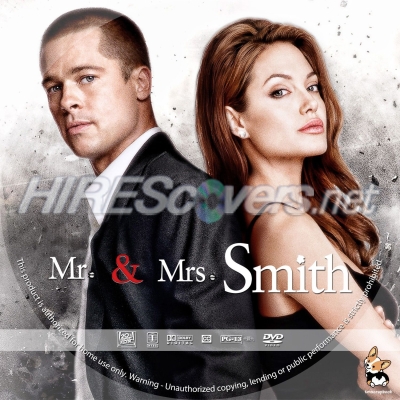 Click to view full size image
==============
Mr. & Mrs. Smith Custom DVD Disc Label
requested by Brutus1976
Please have the courtesy to leave a comment if you download this - THANKS :)
Mr. & Mrs. Smith Custom DVD Disc Label
requested by Brutus1976
Please have the courtesy to leave a comment if you download this - THANKS :)