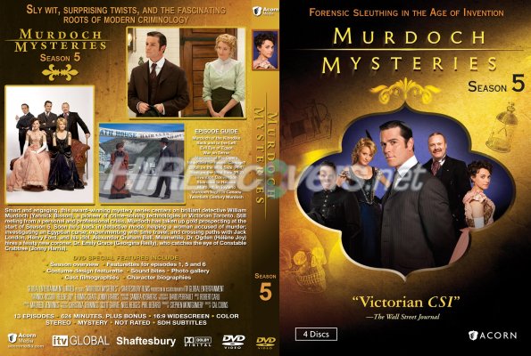Click to view full size image
==============
Murdoch Mysteries - Season 5 Custom DVD Cover
fulfilling a request
My R1 cover (made to match seasons 1-4) for this terrific TV series.
If you download this, please leave a comment - THANKS :)
Murdoch Mysteries - Season 5 Custom DVD Cover
fulfilling a request
My R1 cover (made to match seasons 1-4) for this terrific TV series.
If you download this, please leave a comment - THANKS :)