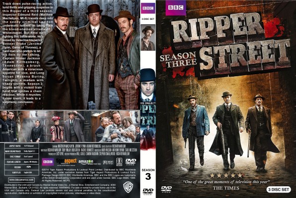 Click to view full size image
==============
Ripper Street - Season 3 (Spanning Spine) Custom DVD Cover
requested by studmuffin77
Please have the courtesy to leave a comment if you download this - THANKS :)
Ripper Street - Season 3 (Spanning Spine) Custom DVD Cover
requested by studmuffin77
Please have the courtesy to leave a comment if you download this - THANKS :)