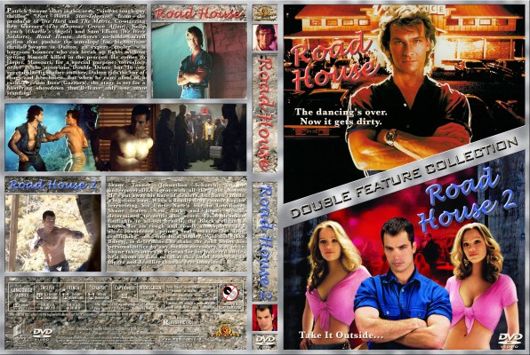Click to view full size image
==============
Road House/Road House 2 Double Feature Custom DVD Cover
My R1 spacesaver cover.
If you download this, please leave a comment - THANKS :)
Road House/Road House 2 Double Feature Custom DVD Cover
My R1 spacesaver cover.
If you download this, please leave a comment - THANKS :)