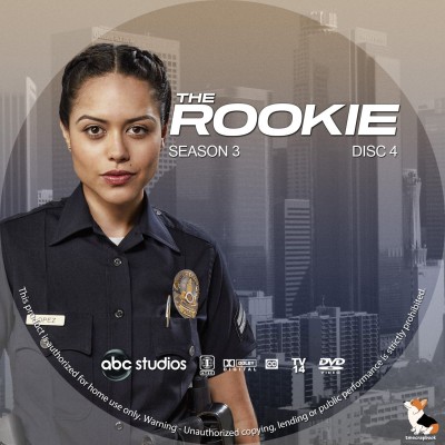 Click to view full size image
==============
The Rookie - Season 3, Disc 4 Custom DVD Disc Label
requested by studmuffin77
Please have the courtesy to leave a comment if you download this - THANKS :)
The Rookie - Season 3, Disc 4 Custom DVD Disc Label
requested by studmuffin77
Please have the courtesy to leave a comment if you download this - THANKS :)