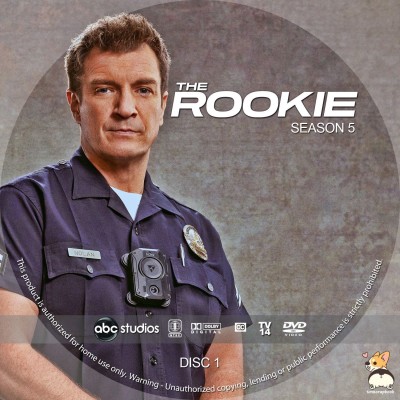 Click to view full size image
==============
The Rookie - Season 5, Disc 1 Custom DVD Disc Label
requested by greg999
Please have the courtesy to leave a comment if you download this - THANKS :)
The Rookie - Season 5, Disc 1 Custom DVD Disc Label
requested by greg999
Please have the courtesy to leave a comment if you download this - THANKS :)