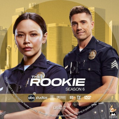 Click to view full size image
==============
The Rookie - Season 6, Disc 2 Custom DVD Disc Label
requested by greg999
Please have the courtesy to leave a comment if you download this - THANKS :)
The Rookie - Season 6, Disc 2 Custom DVD Disc Label
requested by greg999
Please have the courtesy to leave a comment if you download this - THANKS :)