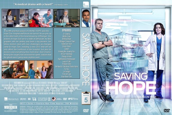Click to view full size image
==============
Saving Hope - Season 5 Custom DVD Cover
Requested by Nck90
Please have the courtesy to leave a comment if you download this - THANKS :)
Saving Hope - Season 5 Custom DVD Cover
Requested by Nck90
Please have the courtesy to leave a comment if you download this - THANKS :)
