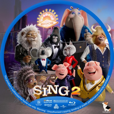 Click to view full size image
==============
Sing 2 Custom Blu-ray Disc Label
requested by bawo62812
Please have the courtesy to leave a comment if you download this - THANKS :)
Sing 2 Custom Blu-ray Disc Label
requested by bawo62812
Please have the courtesy to leave a comment if you download this - THANKS :)