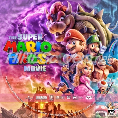 Click to view full size image
==============
The Super Mario Bros- Movie Custom DVD Disc Label
requested by bawo62812
Please have the courtesy to leave a comment if you download this - THANKS :)
The Super Mario Bros- Movie Custom DVD Disc Label
requested by bawo62812
Please have the courtesy to leave a comment if you download this - THANKS :)