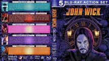John Wick Collection Custom Blu-ray Cover