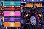 John Wick Collection Custom DVD Cover