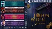 John Wick Collection Custom Blu-ray Cover
