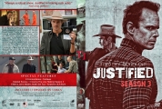 Justified - Season 2 (Spanning Spine) Custom DVD Cover