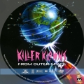 Killer Klowns From Outer Space Custom DVD Disc Label
