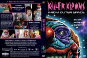 Killer Klowns From Outer Space Custom DVD Cover
