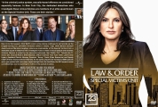 Law & Order: Svu - Season 23, Disc 3 Custom DVD Cover