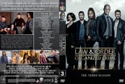 Law & Order: Organized Crime - Season 2, Disc 3 Custom DVD Cover