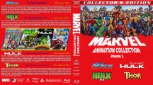 Marvel Animation Collection - Volume 1 Custom Blu-ray Cover