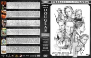 Michael Douglas Film Collection - Set 2 (1979-1985) Custom DVD Cover
