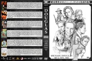 Michael Douglas Collection Custom DVD Cover