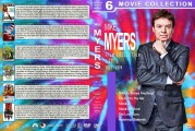 Mike Myers Collection Custom DVD Cover