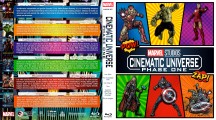 Marvel Studios Cinematic Universe - Phase One Custom Blu-ray Cover