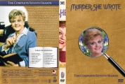 Murder She Wrote - Season 1-12 Custom DVD Cover