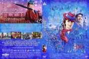 Mary Poppins Returns (2018) Custom DVD Cover