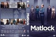 Matlock - Season 1 Custom DVD Cover
