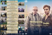 McDonald & Dodds - Season 4 Custom DVD Cover