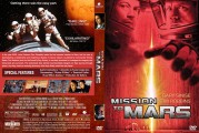 Mission To Mars Custom DVD Cover
