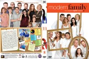 Modern Family - Season 4 (Spanning Spine) Custom DVD Cover