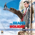 Mr. Bean's Holiday (2007) Custom DVD Disc Label