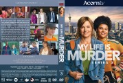 My Life Is Murder - Series 4 Custom DVD Cover