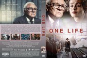 One Life (2023) Custom DVD Cover