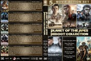 Planet of The Apes Reboot Collection Custom DVD Cover