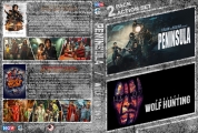 Peninsula (2020) Custom DVD Cover