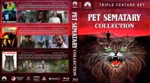 Pet Sematary Collection Custom Blu-ray Cover