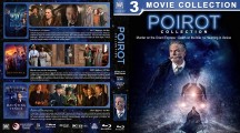 Poirot Collection Custom Blu-ray Cover