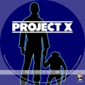 Project X Custom DVD Disc Label
