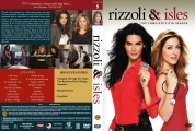 Rizzoli & Isles - Season 1-7 Custom DVD Cover