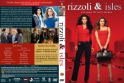 Rizzoli & Isles - Season 1-7 Custom DVD Cover
