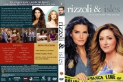 Rizzoli & Isles - Season 1-7 Custom DVD Cover