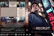 The Recruit - Season 1, Disc 1 Custom DVD Cover