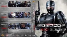 Robocop - The Complete Animated Series (1988) Custom Blu-ray Cover