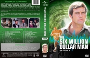 The Six Million Dollar Man - Season 3 Disc 1 Custom DVD Cover