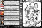 Sidney Poitier Film Collection - Set 8 (1975-1988) Custom DVD Cover