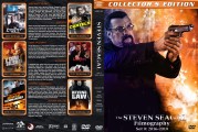 The Steven Seagal Filmography - Set 3: 2001-2004 Custom DVD Cover