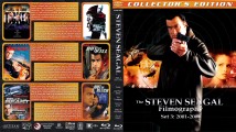 Steven Seagal Filmography - Set 1 (1988-1994) Custom Blu-ray Cover
