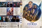 Star Trek: Picard - Season 3, Disc 3 Custom DVD Cover