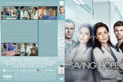 Saving Hope - Season 4 Custom DVD Cover