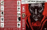 Saw: The Complete Collection Custom DVD Cover